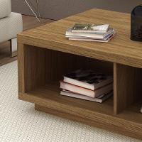 Mesa De Centro Multimóveis Cr45003 Natural - 2