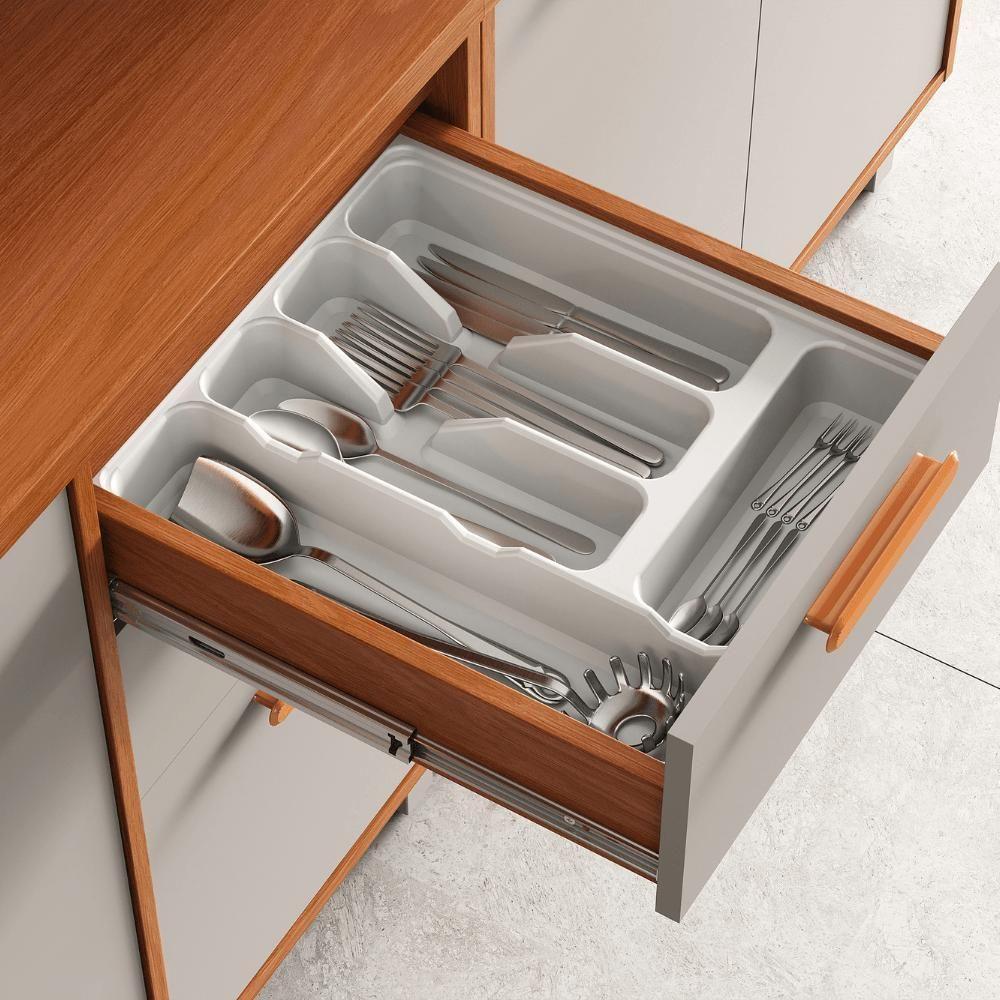 Cozinha Completa Itatiaia 270cm Em Madeira Mdp Cinamomo/fendi Itafriz - 4