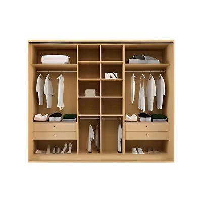 Guarda Roupa Casal PH 1806 2 Portas de Correr 4 Gavetas Nature-off White Herval