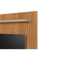 Painel Home P/ Tv Até 65 Pol Dublin C/ 1 Porta E 1 Prateleira 160x160cm Nature/off White - Linea Brasil - 3