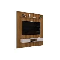 Home P/ Tv Trento 230x240cm Freijo/off White - Dj Móveis - 8