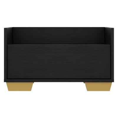 Mesa De Cabeceira 80 Cm com Pés Quadrados