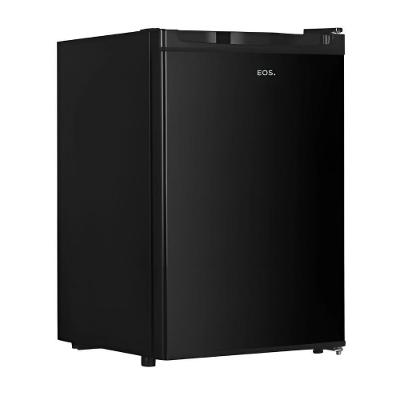 Frigobar Mini Refrigerador Geladeira Doméstico Preto Ice Compact 71L EFB83P Eos B206960 220V