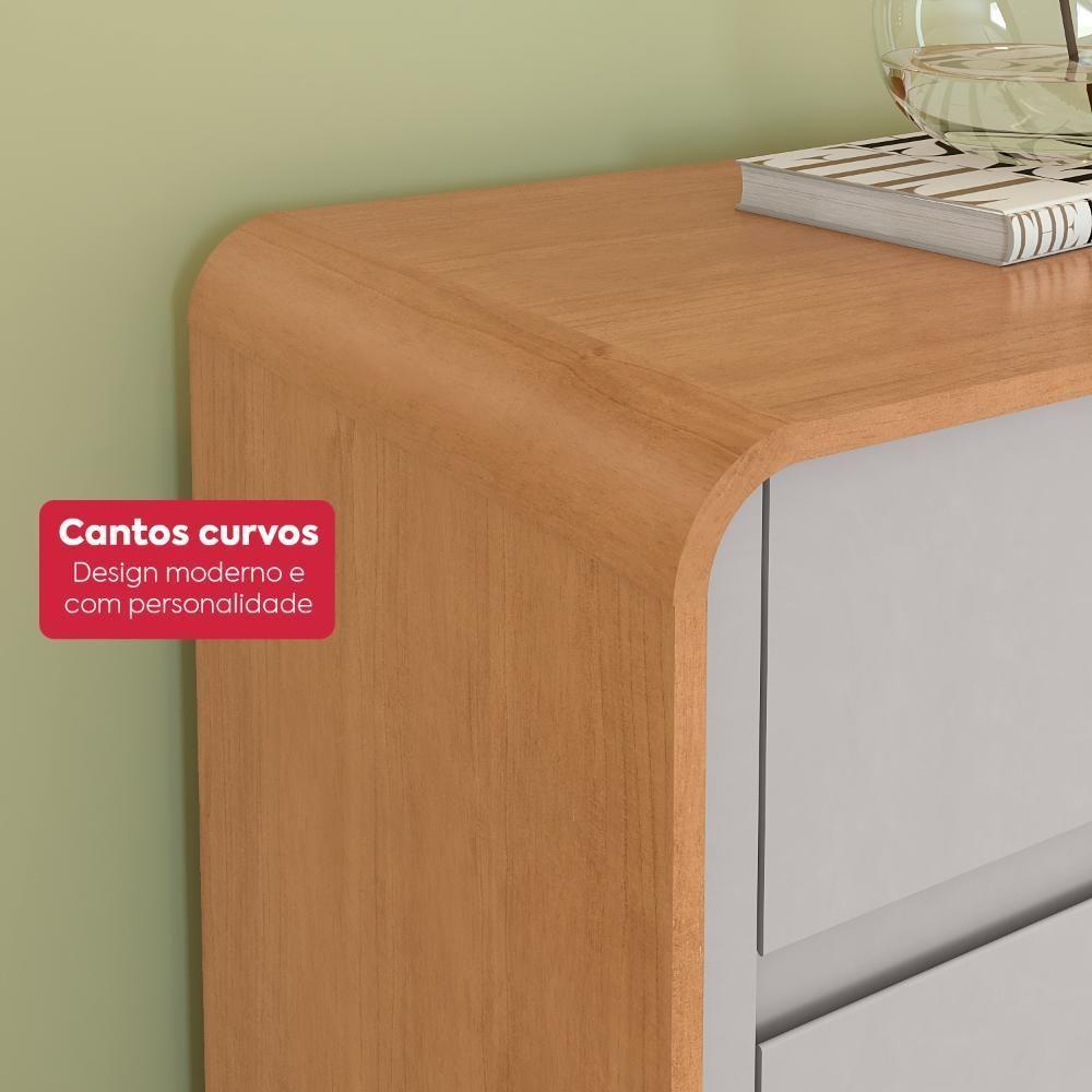 Comoda Lopas Easy Like Amendoa Clean/off White - 7