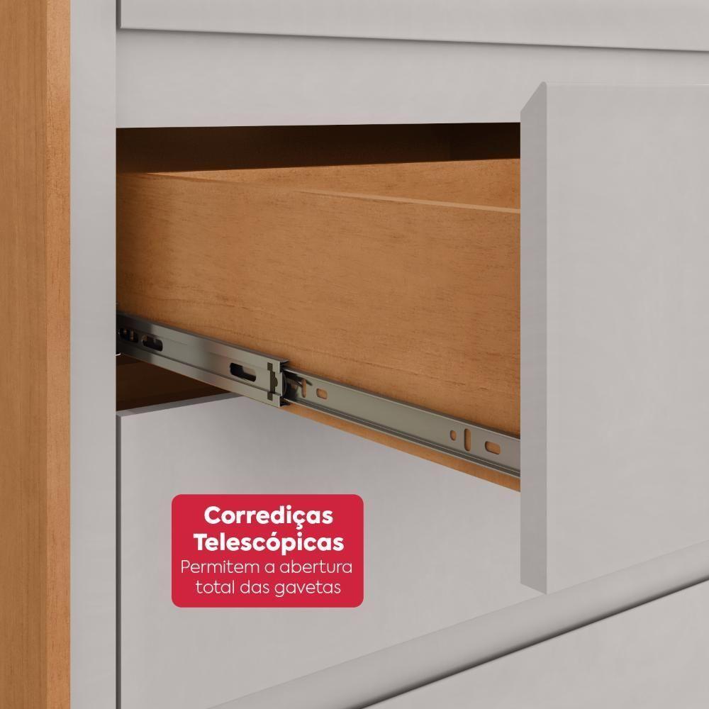 Comoda Lopas Easy Like Amendoa Clean/off White - 5