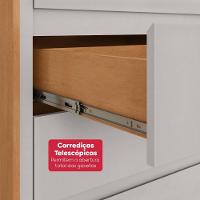 Comoda Lopas Easy Like Amendoa Clean/off White - 5