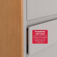 Comoda Lopas Easy Like Amendoa Clean/off White - 6