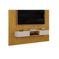 Home P/ Tv Trento 230x240cm Cedro/bali - Dj Móveis