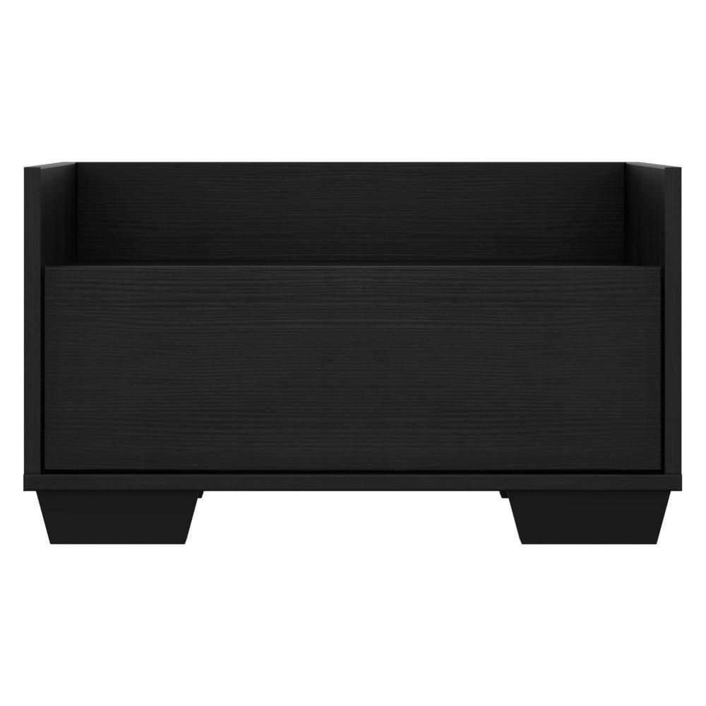 Mesa De Cabeceira 80 Cm com Pés Quadrados - 1