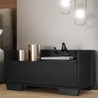 Mesa De Cabeceira 80 Cm com Pés Quadrados - 6