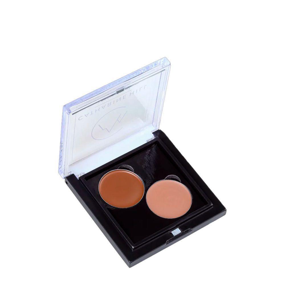 Catharine Hill Creamy Duo Eyebrow - Sombra Para Sobrancelhas - 1