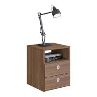 Mesa De Cabeceira Com 2 Gavetas Multimóveis Cr35099 Montana Montana - 1