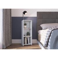 Mesa De Cabeceira Com Prateleiras Multimóveis Cr35101 Branca Branco - 2