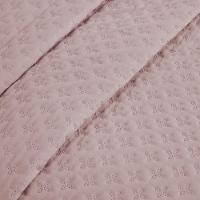 Kit Cobre Leito Colcha Casa Scarpa Atualle Casal Padrão Dupla Face Microfibra 3 Peças - Rosê - 6