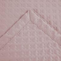 Kit Cobre Leito Colcha Casa Scarpa Atualle Solteiro Dupla Face Microfibra 2 Peças - Rosê - 7