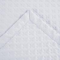 Kit Cobre Leito Colcha Casa Scarpa Atualle Solteiro Dupla Face Microfibra 2 Peças - Branco - 8