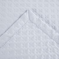 Kit Cobre Leito Colcha Casa Scarpa Atualle King Dupla Face Microfibra 3 Peças - Branco - 8