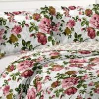 Kit Cobre Leito Colcha Mix King Estampado Dupla Face Floral 3 Peças - Helena - 2