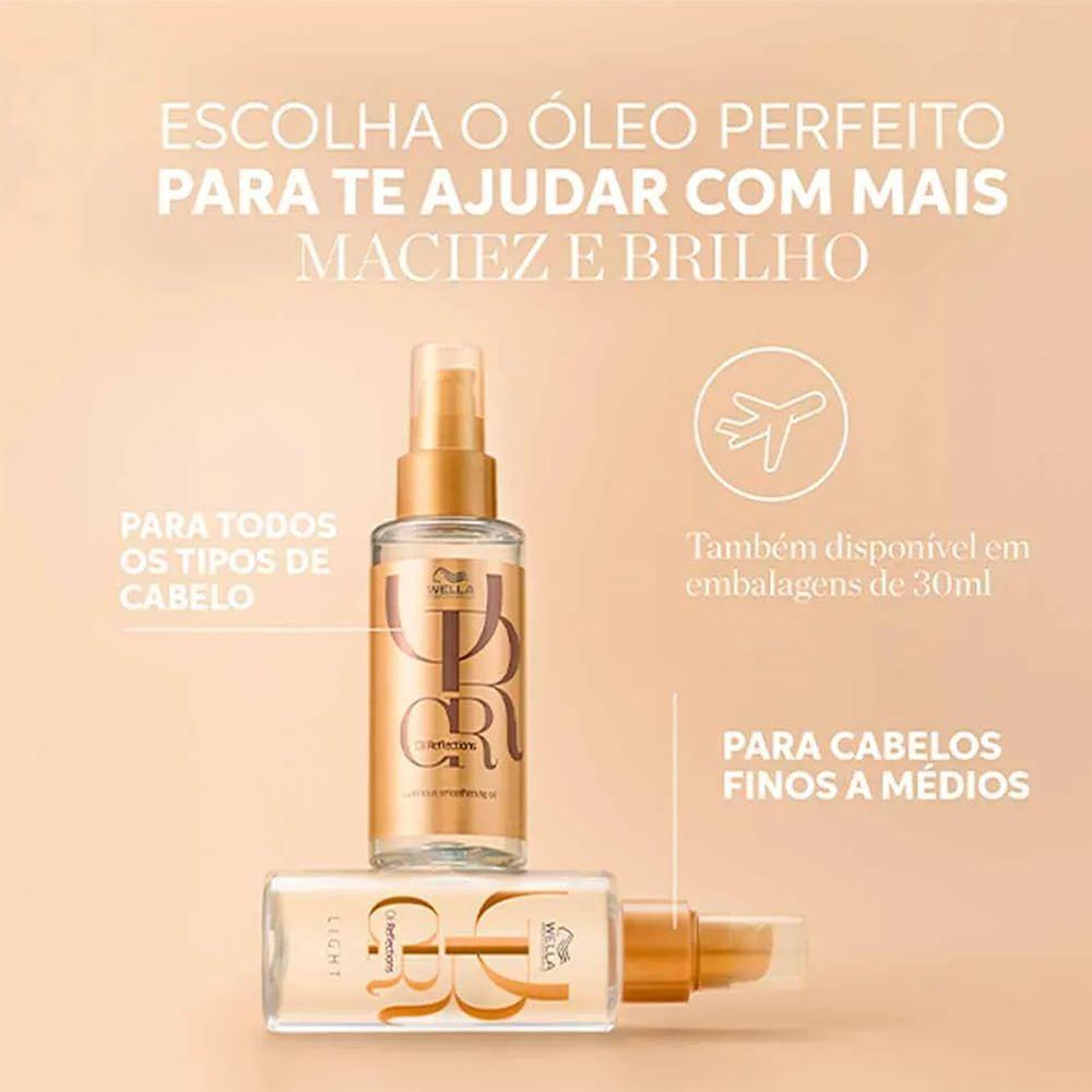 Wella Oil Reflections - Óleo Capilar 30ml - 3