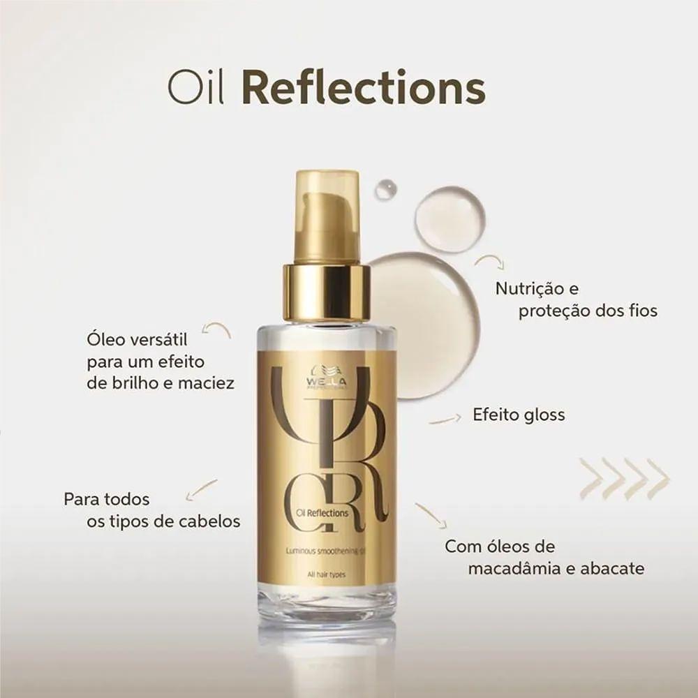 Wella Oil Reflections - Óleo Capilar 30ml - 5