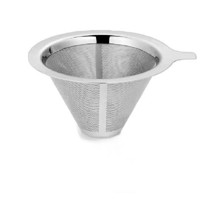 Coador De Inox Reutilizável – Mini Filtro De Café E Chá Sem Papel - Luxo E Elegância