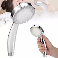 Ducha Chuveiro Led Cromoterapia Com Sensor De Temperatura – Banho Relaxante Multicor Rgb - 3