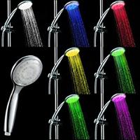 Ducha Chuveiro Led Cromoterapia Com Sensor De Temperatura – Banho Relaxante Multicor Rgb - 5