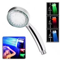 Ducha Chuveiro Led Cromoterapia Com Sensor De Temperatura – Banho Relaxante Multicor Rgb - 7