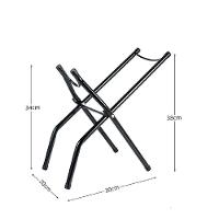 Suporte Dobrável Para Galão De água Em Metal Portátil Multiuso Camping Viagem E Casa - 6