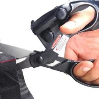 Tesoura Com Mira Laser Para Corte Preciso De Tecidos, Papéis, Patchwork E Artesanato Multiuso - 3