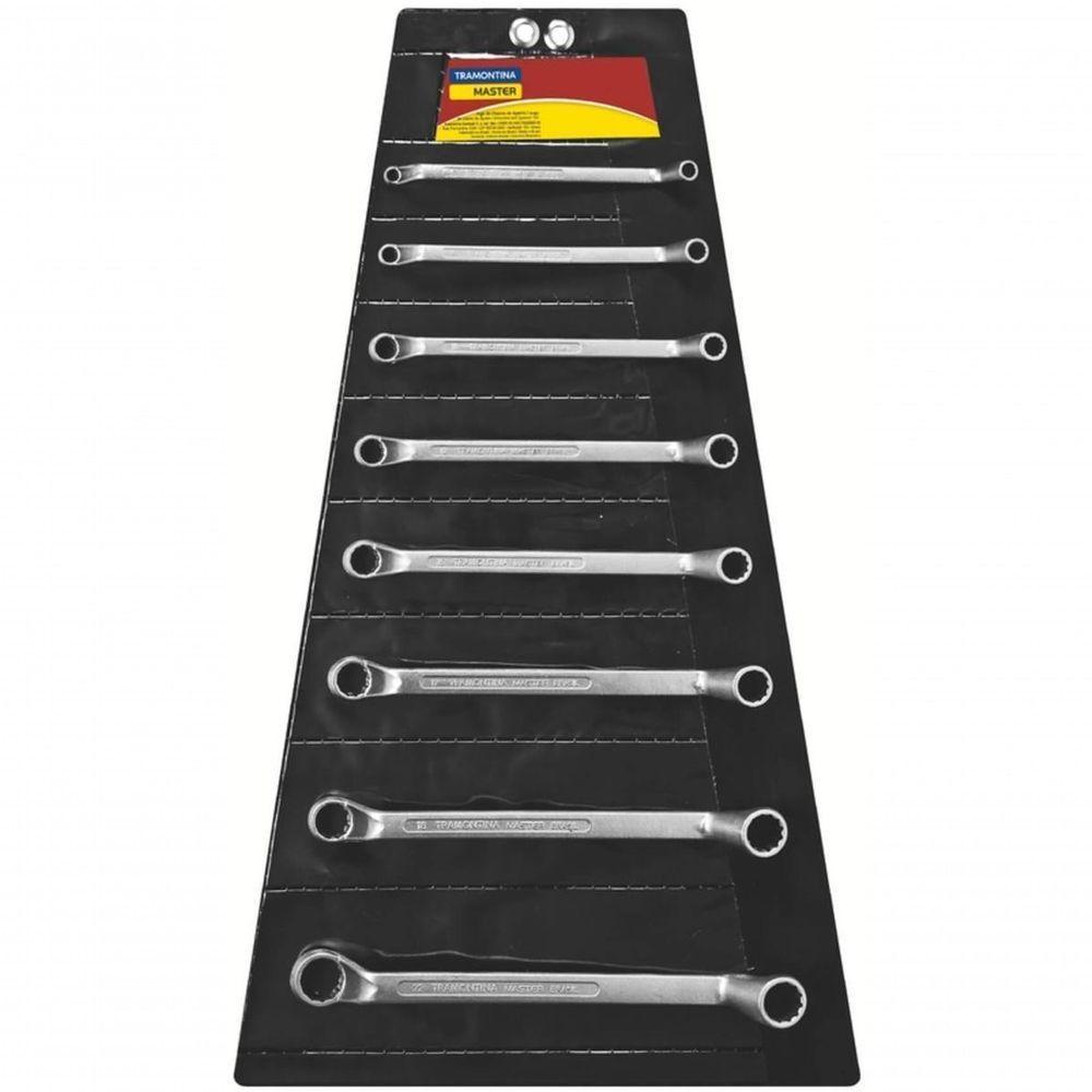 Conjunto De Chaves Estrela Tramontina Master Em Aço Especial Cromado 8 Peças - 1