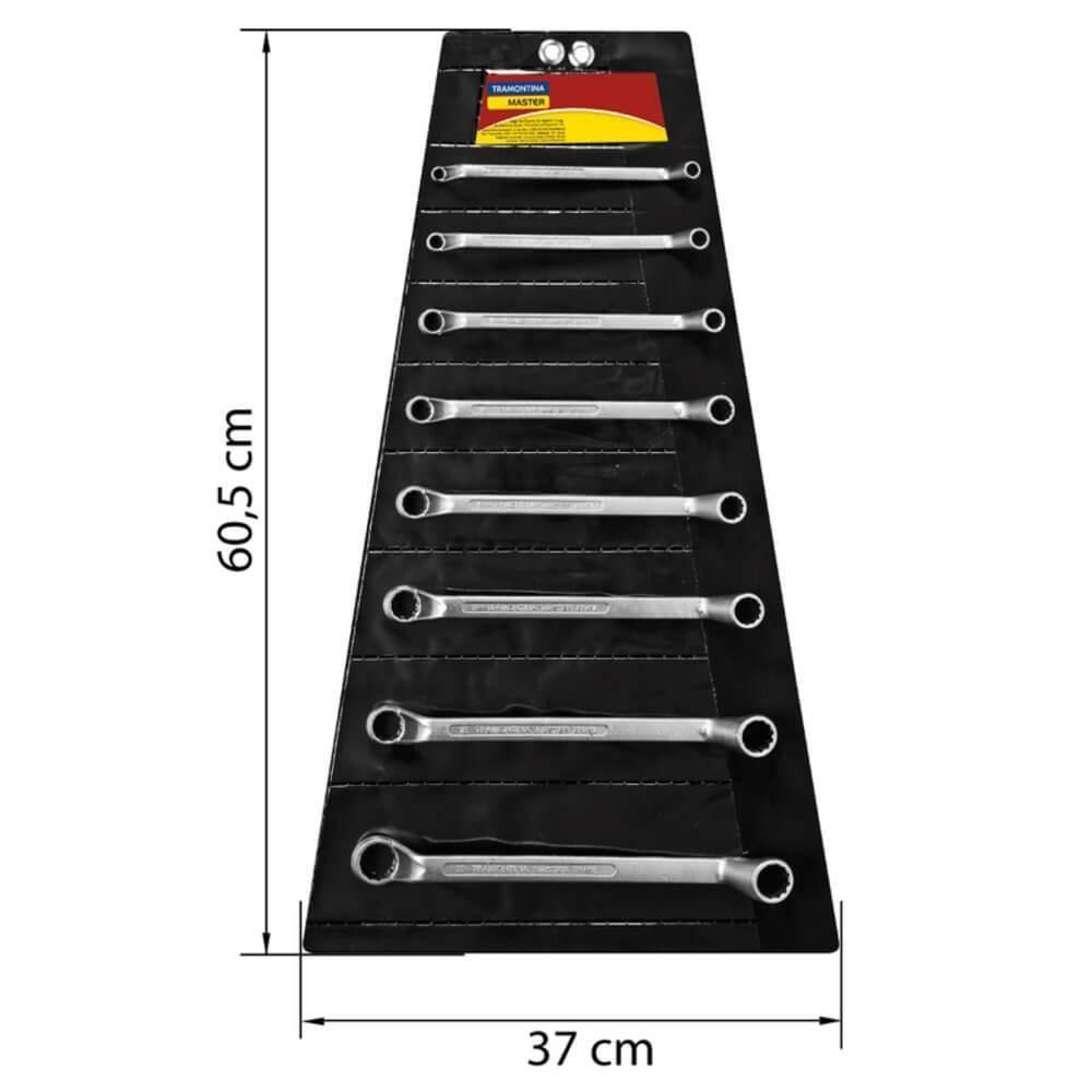 Conjunto De Chaves Estrela Tramontina Master Em Aço Especial Cromado 8 Peças - 2