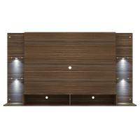 Painel Tv 60" Com 4 Leds Vegas Multimóveis V3396 Madeirado Madeirado - 3