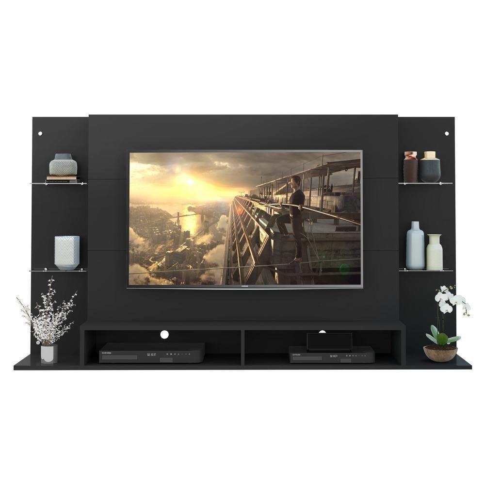 Painel Tv 60" Nairóbi Multimóveis V2739 Preto Preto - 4