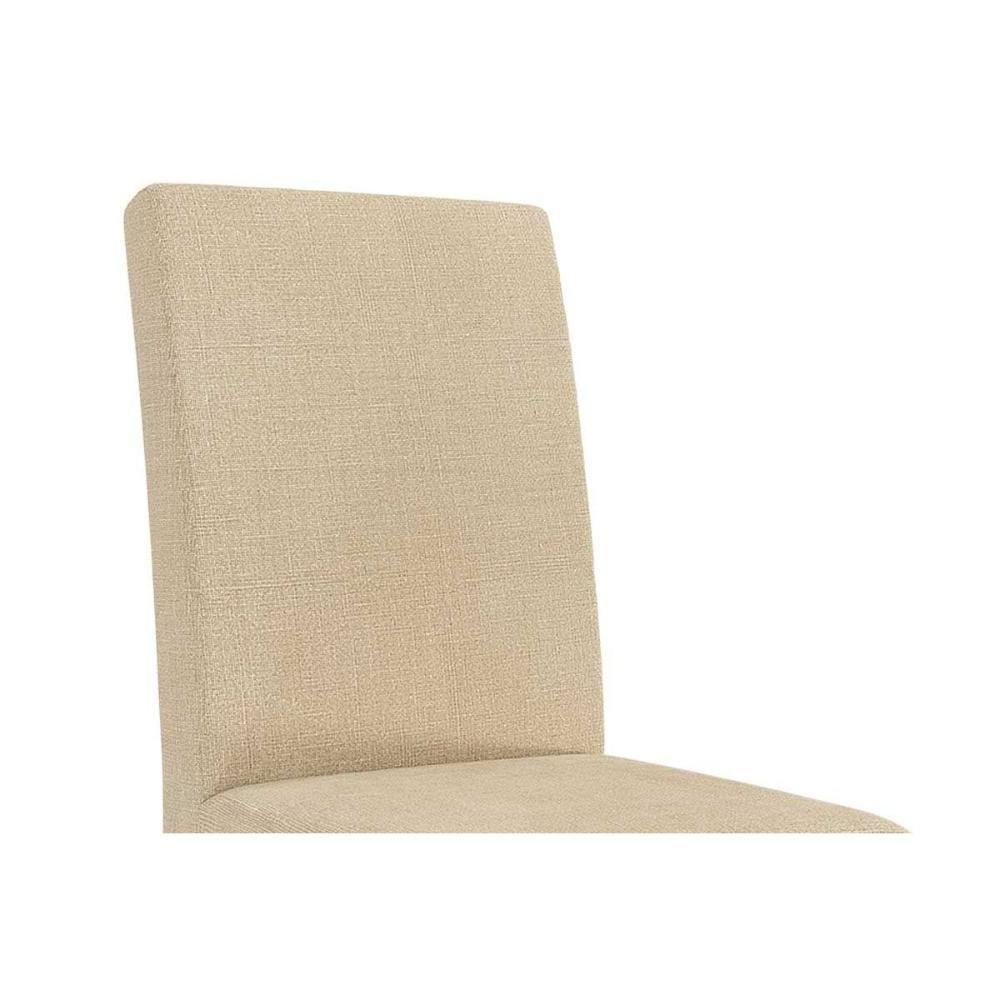 Cadeira Sala De Jantar Maia Kit 8 Un Cinamomo/suede Mascavo Chocolate - Cimol - 5