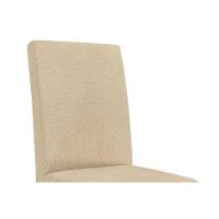 Cadeira Sala De Jantar Maia Kit 8 Un Cinamomo/suede Mascavo Chocolate - Cimol - 5