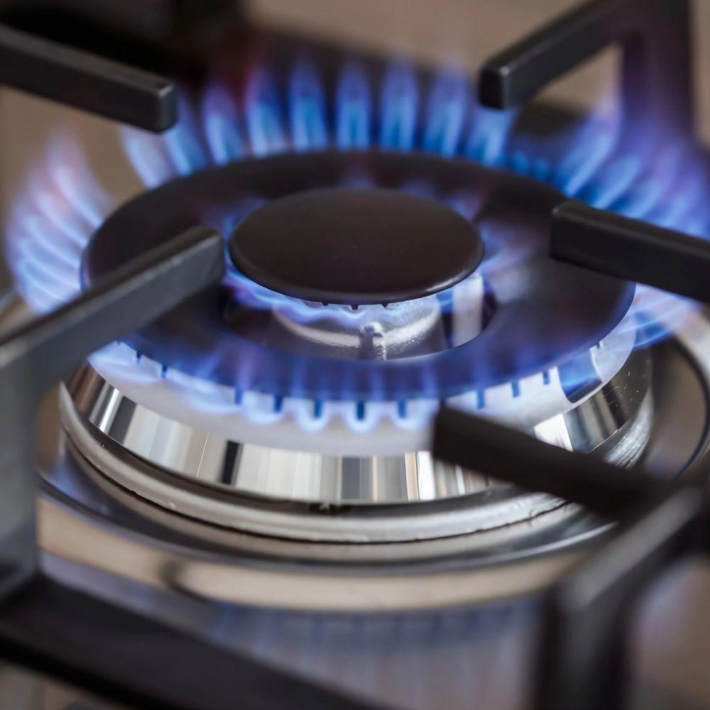 Fogão Cooktop Inox A Gás 4 Bocas 1 Dupla ECG04 Eos + 2 Panelas Tramontina Turim Bivolt - 10