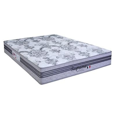 Colchão Queen Molas Masterpocket Ensacadas Supremo Gray (158x198x25) - Paropas