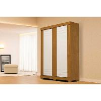 Guarda Roupa 2 Portas E 2 Gavetas Ayla Flex Cinamomo/cinamomo Ou Off White - Acp - 1