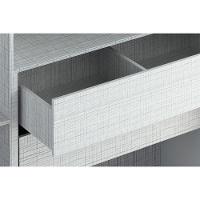 Guarda Roupa 2 Portas De Correr E 2 Gavetas C/ Espelho Helena Flex Nature/nature Ou Off White - Acp - 7