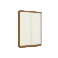 Guarda Roupa 2 Portas De Correr E 2 Gavetas N571 Flex Canela/canela Ou Off White - Kappesberg - 1