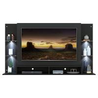 Painel Com 4 Leds Para Tv Até 60´´ Vegas Fg3396 Preto