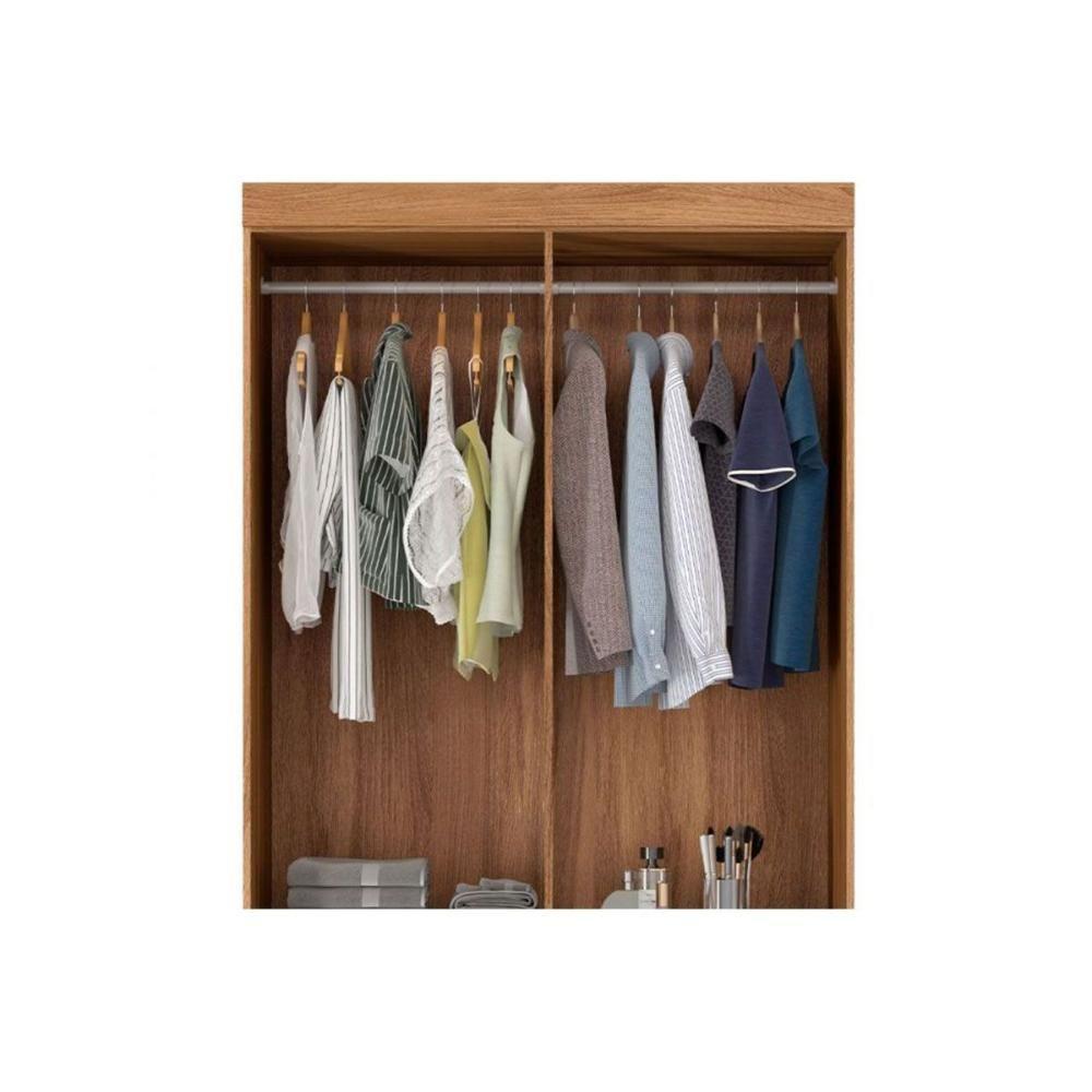 Guarda Roupa 4 Portas E 2 Gavetas Lotus Cafe Touch - Demóbile - 5