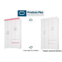 Guarda Roupa 4 Portas E 2 Gavetas Lotus Cafe Touch - Demóbile