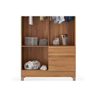 Guarda Roupa 4 Portas E 2 Gavetas Lotus Cafe Touch - Demóbile - 6