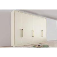 Guarda Roupa 6 Portas E 6 Gavetas Argos Off White - Europa - 1