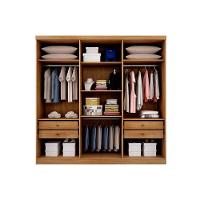Guarda Roupa 6 Portas E 4 Gavetas New Vértice/messina Cumaru/fendi 25 - Novo Horizonte - 3