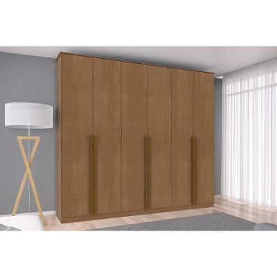 Guarda Roupa 6 Portas E 3 Gavetas Ph 1803 Carvalho Vermontt - Herval