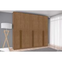 Guarda Roupa 6 Portas E 3 Gavetas Ph 1803 Carvalho Vermontt - Herval - 1