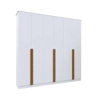 Guarda Roupa 6 Portas E 3 Gavetas Ph 1803 Carvalho Vermontt - Herval - 4